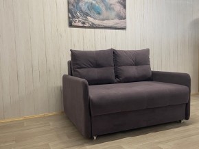 Диван Комфорт-7 БД 1200 УП (ППУ) велюр Monaco 8 в Губахе - gubaha.ok-mebel.com | фото 2