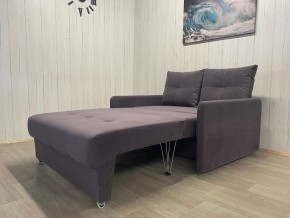 Диван Комфорт-7 БД 1200 УП (ППУ) велюр Monaco 8 в Губахе - gubaha.ok-mebel.com | фото 3