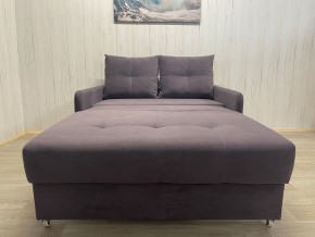 Диван Комфорт-7 БД 1200 УП (ППУ) велюр Monaco 8 в Губахе - gubaha.ok-mebel.com | фото 4
