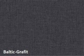 Диван-кровать Комфорт без подлокотников (4 подушки) BALTIC Grafit в Губахе - gubaha.ok-mebel.com | фото 8