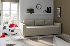 Диван-кровать Вало светло-серый, ткань рогожка в Губахе - gubaha.ok-mebel.com | фото 2