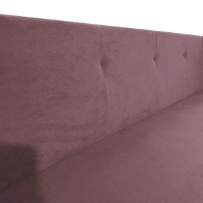 Диван Квадро Д4-ВР (велюр розовый) 1700 в Губахе - gubaha.ok-mebel.com | фото 8