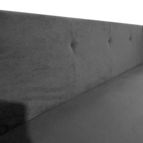 Диван Квадро Д4-ВСе (велюр серый) 1700 в Губахе - gubaha.ok-mebel.com | фото 8