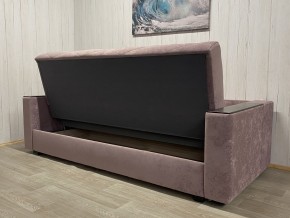 Диван Престиж-15 (НПБ+МДФ) велюр Sensey Elderberry в Губахе - gubaha.ok-mebel.com | фото 5