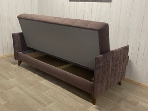 Диван Престиж-3 (НПБ) велюр Sensey dusty plum в Губахе - gubaha.ok-mebel.com | фото 4