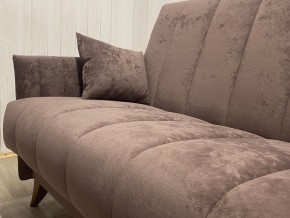 Диван Престиж-3 (НПБ) велюр Sensey dusty plum в Губахе - gubaha.ok-mebel.com | фото 5