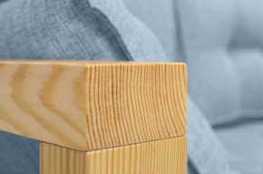 Диван угловой Д-4 Левый (Беж/Белый) в Губахе - gubaha.ok-mebel.com | фото 3