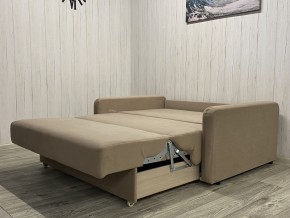 Диван Уют Аккордеон БД 1200 с подлокотниками (НПБ) велюр Veluta Lux 08 в Губахе - gubaha.ok-mebel.com | фото 2
