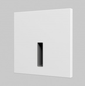DK1030-WH Светильник встраиваемый в стену, IP 20, LED 3000K, 3 Вт, белый, алюминий в Губахе - gubaha.ok-mebel.com | фото