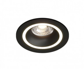 DK2060-BK Встраиваемый светильник IP 20, до 15 Вт, GU10, LED, черный, алюминий в Губахе - gubaha.ok-mebel.com | фото
