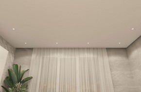 DK2061-WH Встраиваемый светильник IP 20, до 15 Вт, GU10, LED, белый, алюминий в Губахе - gubaha.ok-mebel.com | фото 2