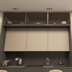 DK2062-BK Встраиваемый светильник, IP 20, до 15 Вт, GU10, LED, черный, алюминий в Губахе - gubaha.ok-mebel.com | фото 4