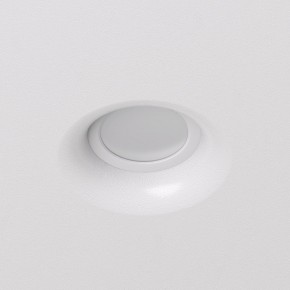 DK2080-WH Встраиваемый точечный светильник для натяжных ПВХ потолков INVIZ, IP 20, до 9 Вт, GU10, LED, белый, ABS-пластик в Губахе - gubaha.ok-mebel.com | фото 2