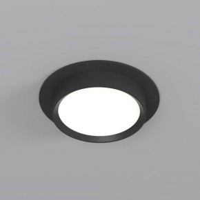 DK2090-BK Встраиваемый светильник FLAT, IP 20, до 15 Вт, GX53, LED, черный, алюминий в Губахе - gubaha.ok-mebel.com | фото