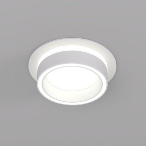 DK2100-WH Встраиваемый светильник NIKO, IP 20, до 15 Вт, GX53, LED, белый, акрил, алюминий в Губахе - gubaha.ok-mebel.com | фото