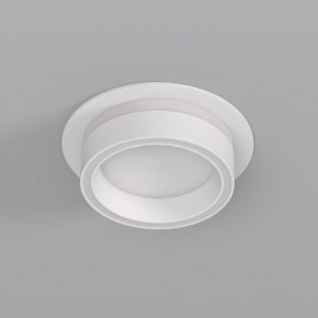 DK2100-WH Встраиваемый светильник NIKO, IP 20, до 15 Вт, GX53, LED, белый, акрил, алюминий в Губахе - gubaha.ok-mebel.com | фото 2