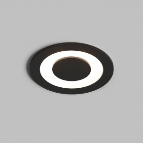 DK2500-BK Встраиваемый светильник, IP 20, 5 Вт, LED 3000, черный, алюминий в Губахе - gubaha.ok-mebel.com | фото 2