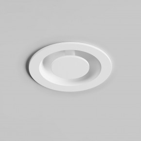 DK2500-WH Встраиваемый светильник, IP 20, 5 Вт, LED 3000, белый, алюминий в Губахе - gubaha.ok-mebel.com | фото