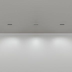 DK2514-WB Встраиваемый светильник SPACE со светодиодом L126mm 220V 10W 38° 4000К IP20 белый/черный алюминий в Губахе - gubaha.ok-mebel.com | фото 4
