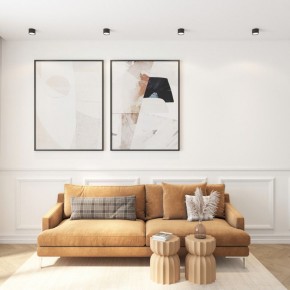 DK2601-BK Светильник накладной LUND, IP 20, до 15 Вт, GX53, LED, черный, алюминий в Губахе - gubaha.ok-mebel.com | фото 4