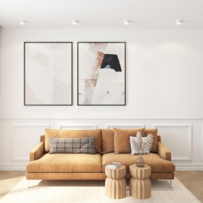 DK2601-WH Светильник накладной LUND, IP 20, до 15 Вт, GX53, LED, белый, алюминий в Губахе - gubaha.ok-mebel.com | фото 4