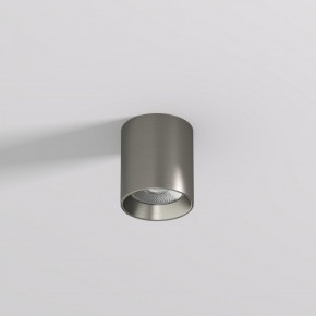 DK2610-DN Накладной светильник SHINE TUBE со светодиодом, D70*H80, IP20, 3000К, 10W, RA?90, темный никель, алюминий в Губахе - gubaha.ok-mebel.com | фото 2