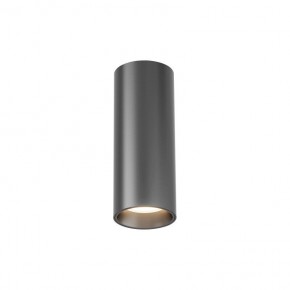 DK2615-DN Накладной светильник SHINE TUBE со светодиодом, D45*H115, IP20, 3000К, 7W, RA?90, темный никель, алюминий в Губахе - gubaha.ok-mebel.com | фото