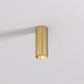 DK2615-SB Накладной светильник SHINE TUBE со светодиодом, D45*H115, IP20, 3000К, 7W, RA?90, сатинированная латунь, алюминий в Губахе - gubaha.ok-mebel.com | фото 2