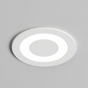 DK2700-WH Встраиваемый светильник, IP 20, 7 Вт, LED 3000, белый, алюминий в Губахе - gubaha.ok-mebel.com | фото