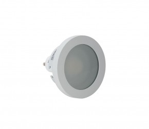 DK3012-WH Встраиваемый светильник влагозащ., IP 44, 50 Вт, GU10, белый, алюминий в Губахе - gubaha.ok-mebel.com | фото 4