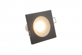 DK3015-BK Встраиваемый светильник влагозащ., IP 44, 50 Вт, GU10, черный, алюминий в Губахе - gubaha.ok-mebel.com | фото 3