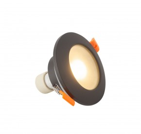 DK3016-BK Встраиваемый светильник влагозащ., IP 65, 50 Вт, GU10, черный, алюминий в Губахе - gubaha.ok-mebel.com | фото 3