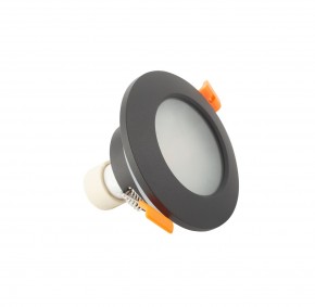 DK3016-BK Встраиваемый светильник влагозащ., IP 65, 50 Вт, GU10, черный, алюминий в Губахе - gubaha.ok-mebel.com | фото 4