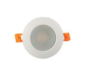 DK3016-WH Встраиваемый светильник влагозащ., IP 65, 50 Вт, GU10, белый, алюминий в Губахе - gubaha.ok-mebel.com | фото