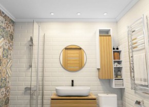 DK3016-WH Встраиваемый светильник влагозащ., IP 65, 50 Вт, GU10, белый, алюминий в Губахе - gubaha.ok-mebel.com | фото 5