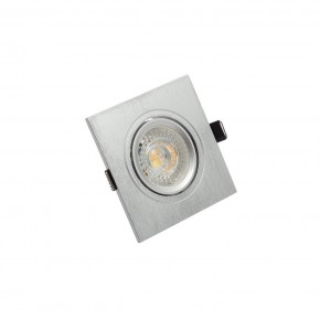 DK3021-CM Встраиваемый светильник, IP 20, 10 Вт, GU5.3, LED, серый, пластик в Губахе - gubaha.ok-mebel.com | фото