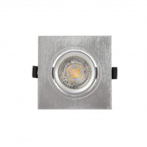 DK3021-CM Встраиваемый светильник, IP 20, 10 Вт, GU5.3, LED, серый, пластик в Губахе - gubaha.ok-mebel.com | фото 2
