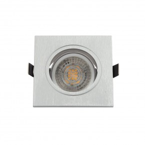 DK3021-CM Встраиваемый светильник, IP 20, 10 Вт, GU5.3, LED, серый, пластик в Губахе - gubaha.ok-mebel.com | фото 4
