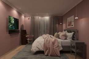 DK3021-CM Встраиваемый светильник, IP 20, 10 Вт, GU5.3, LED, серый, пластик в Губахе - gubaha.ok-mebel.com | фото 6