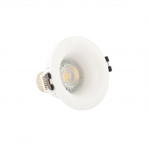 DK3024-WH Встраиваемый светильник, IP 20, 10 Вт, GU5.3, LED, белый, пластик в Губахе - gubaha.ok-mebel.com | фото 5