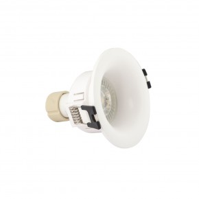 DK3024-WH Встраиваемый светильник, IP 20, 10 Вт, GU5.3, LED, белый, пластик в Губахе - gubaha.ok-mebel.com | фото 6