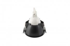 DK3026-BG Встраиваемый светильник, IP 20, 10 Вт, GU5.3, LED, черный/золотой, пластик в Губахе - gubaha.ok-mebel.com | фото 5
