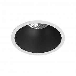 DK3026-WB Встраиваемый светильник, IP 20, 10 Вт, GU5.3, LED, белый/черный, пластик в Губахе - gubaha.ok-mebel.com | фото