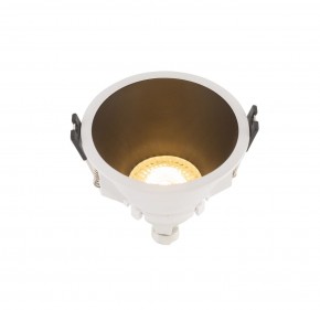 DK3026-WB Встраиваемый светильник, IP 20, 10 Вт, GU5.3, LED, белый/черный, пластик в Губахе - gubaha.ok-mebel.com | фото 3