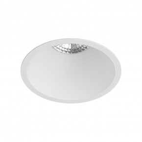 DK3026-WH Встраиваемый светильник, IP 20, 10 Вт, GU5.3, LED, белый, пластик в Губахе - gubaha.ok-mebel.com | фото