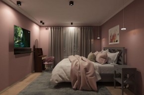 DK3030-BK Светильник накладной IP 20, 10 Вт, GU5.3, LED, черный, пластик в Губахе - gubaha.ok-mebel.com | фото 5