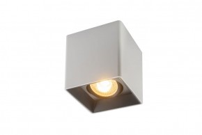 DK3030-WB Светильник накладной IP 20, 10 Вт, GU5.3, LED, белый/черный, пластик в Губахе - gubaha.ok-mebel.com | фото