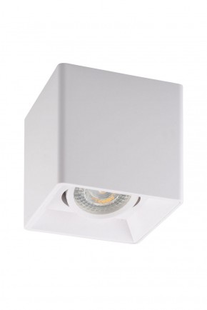 DK3030-WH Светильник накладной IP 20, 10 Вт, GU5.3, LED, белый, пластик в Губахе - gubaha.ok-mebel.com | фото 2