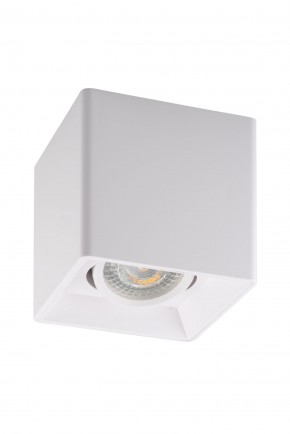 DK3030-WH Светильник накладной IP 20, 10 Вт, GU5.3, LED, белый, пластик в Губахе - gubaha.ok-mebel.com | фото 2