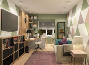 DK3030-WH Светильник накладной IP 20, 10 Вт, GU5.3, LED, белый, пластик в Губахе - gubaha.ok-mebel.com | фото 7